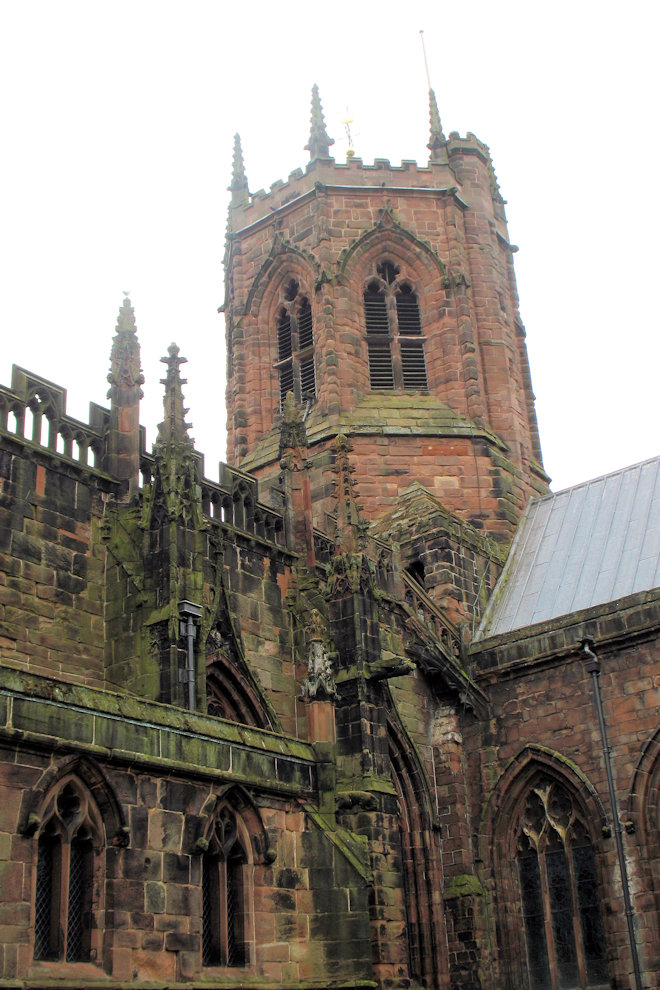 St Marys Nantwich photograph